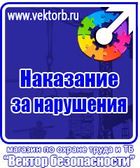 Плакаты по технике безопасности и охране труда на производстве в Березники